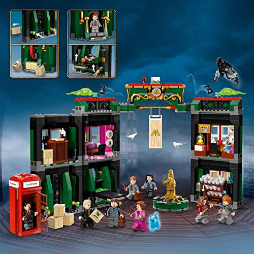 Juguete De Construcción Lego Harry Potter The Ministry Magic