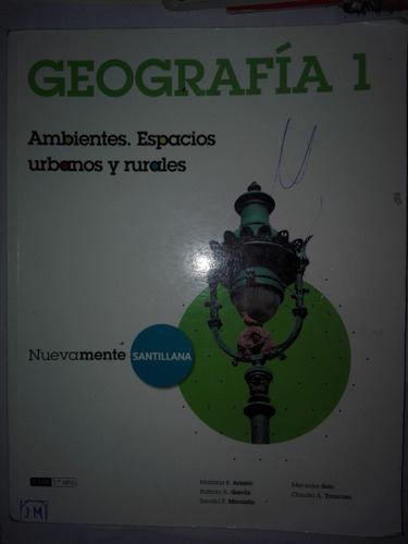 Geografia 1   Santillana Nuevamente 