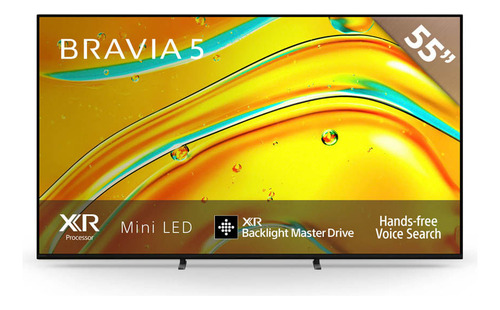 Pantalla Sony Bravia 5 Mini Led Y Dolby Atmos K-55xr50