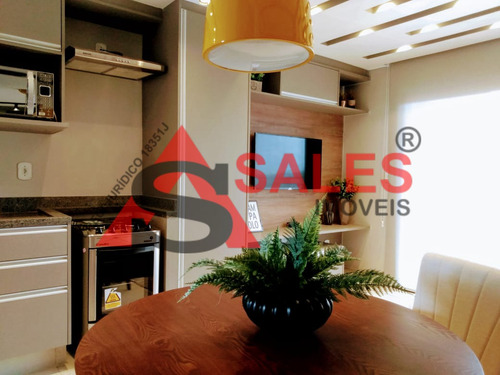 Imagem 2 de 12 de Flat Em Vila Carrão, São Paulo/sp De 33m² 1 Quartos À Venda Por R$ 210.000,00 - Fl1512447-s