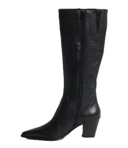 Bota salto 6 cm sales