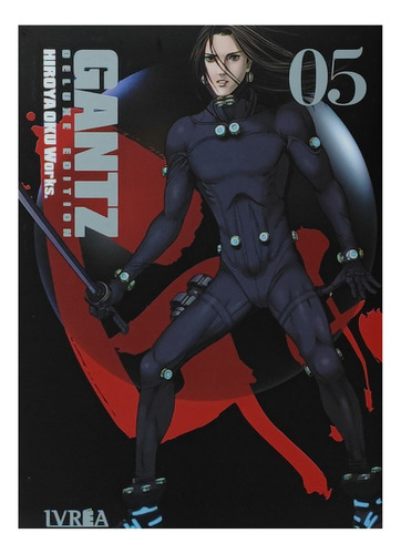 Manga Gantz Edicion Deluxe Tomo 5, Editorial Ivrea