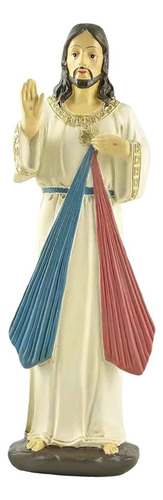 A Figura De Resina Mercy Estatua De Jesús Trabajo De Arte De