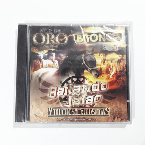 Bronco - Hits De Oro / Cd