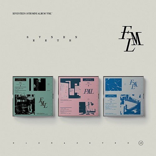 Seventeen - Fml 10th Mini Album Original Kpop Set De 3 Album
