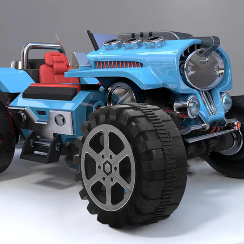 Exceart Modelos De Coche Ruedas De Coche De Juguete Rc Toy 1