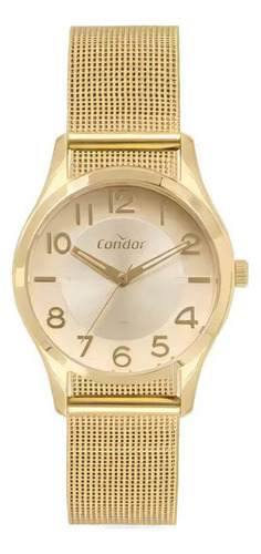 Relógio Feminino Condor  Co2036mvl/k4d