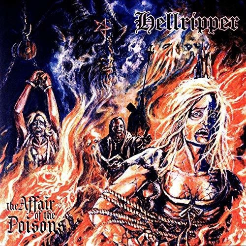 Lp The Affair Of The Poisons - Hellripper