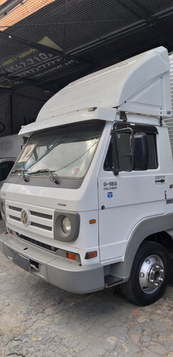 Vw 9150 Ano 12 Com Bau Unico Dono , Baixo Km .