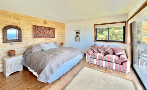 Linda Casa En Venta Con Preciosas Vistas En Zapallar