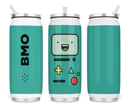 Bmo Hora De Aventura Termo Lata Personalizado