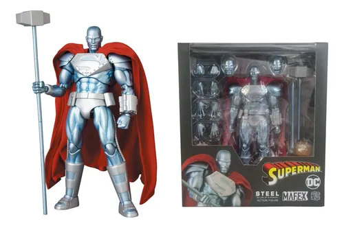 Mafex Medicom Dc Superman Steel No. 181 Return Of Superman