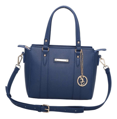 Bolsa Shopping Grande Fellipe Krein Aw23 Fk558 - Azul