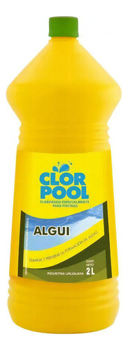 Clor Pool Algui Botella 2 Lt -alguicida / Antialgas