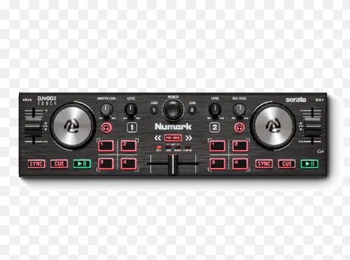 comprar Controlador Dj Numark Dj2go2 Touch Negro De 2 Canales