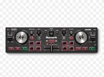 Comprar Controlador Dj Numark Dj2go2 Touch Negro De 2 Canales