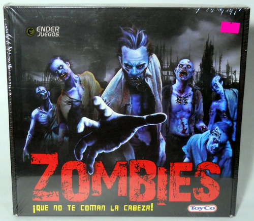 Zombies - Toyco - Juego De Estrategia - Enderjuegos