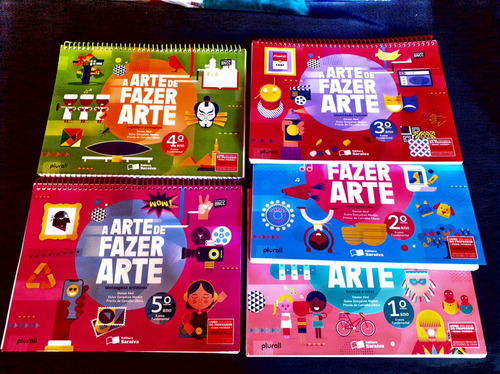 Arte De Fazer Arte, 1 Ao 5 Ano Bncc (professor)
