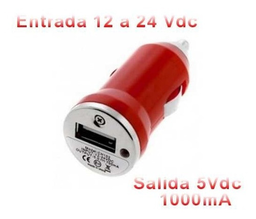 Cargadores Usb Para Auto - Venta Solo En Concepción