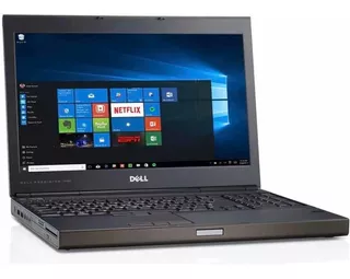 Laptop Dell Core I7 8 Gb Ram 120 Gb Ssd Con Bluetooth