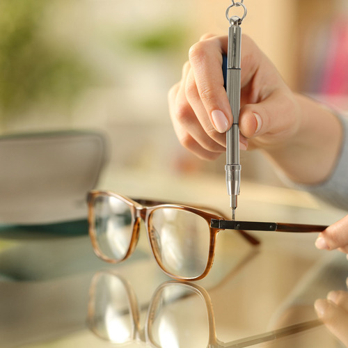 Juego De 1000 Herramientas De Reparación De Gafas Para Gafas