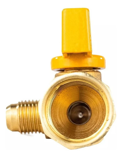 Válvula Esfera 90° Hembra*macho Mariposa 1/4 X 3/8 Progas