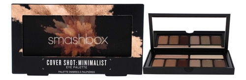 Paleta De Sombras De Ojos Smashbox Cover Shot Minimalist, 6