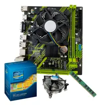 Comprar Kit Upgrade Intel Core I3 3220, 8gb Ddr3, Mb H61