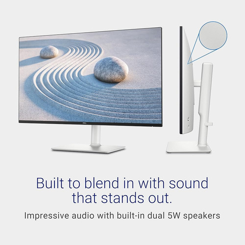 Monitor Dell S2725ds 27 Qhd 100hz Altavoces Integrados Blan