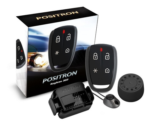 Alarma Auto Pst Positron Keyless 360 Impacto