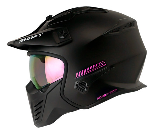 Casco Abierto Shaft 225 Pilot Evo Solid Certificado