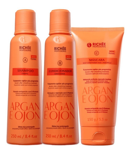 Richée Professional Argan E Ojon Home Care + Máscara 150g