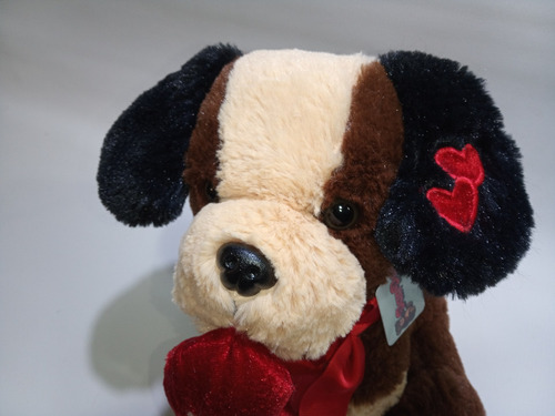 Imagen 2 de 5 de Perro Peluche Corazón Luv Ya Original Dandee Importado25cm