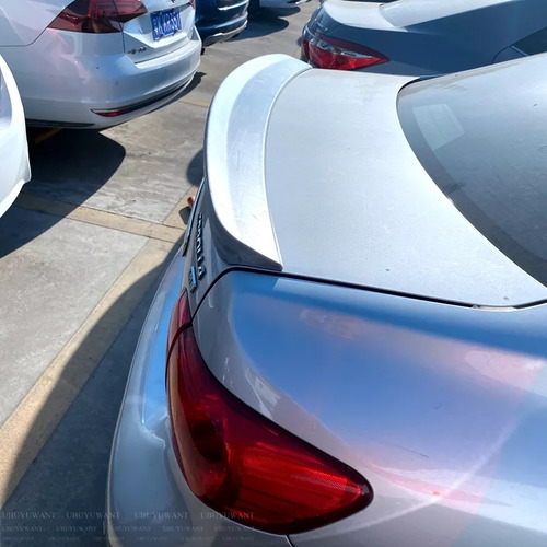 Espoiler Original Toyota Corrola 2008-2014 Nuevo Plástico