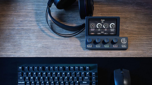 Beacn Mezclador De Audio Mix Create Dark Usb C Windows
