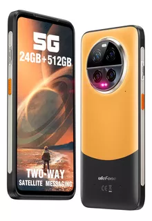 Celular Ulefone Armor 23 Ultra 5g Smartphone Robusto Desbloqueado Doble Sim Mensaje Satelital 12gb+512gb 6.78 Pulgadas Fhd+ 50mp+50mp Cámara Andriod13