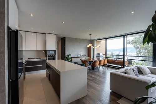 Apartamento En Venta En Cerros De Suba (localidad De Suba). Cod V1038665