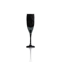 Comprar Set X 12 Copas Copa Barone Vidrio Negras Champagne 190ml
