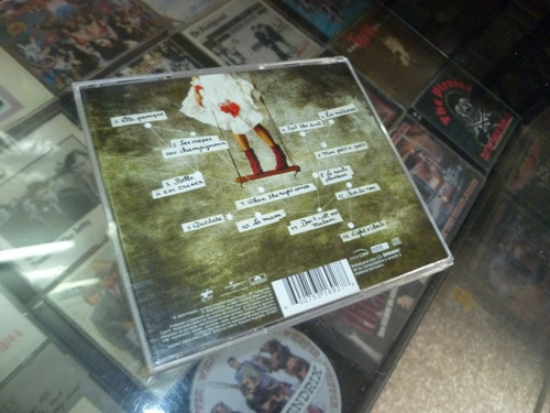Olivia Ruiz - Miss Meteores -cd Promo Excelente - 178 - (Usado)