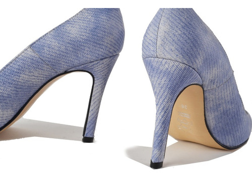 Zapatos Tacos Stilettos De Mujer De Cuero Priestly - Ferraro