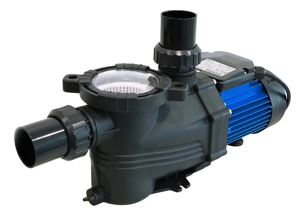 Bomba Para Pileta Piscina Autocebante 1 Hp Gamma Filtro Pelo