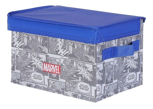 Caixa Organizadora Marvel Miniso - Cor Sortida