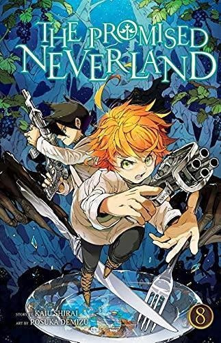 The Promised Neverland, Vol. 8: Volume 8 (libro En Inglés)