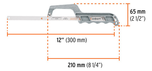 Seugueta Con Miniarco Mini Serrucho Para Panel Yeso Comodo