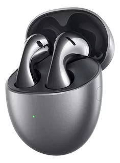 Huawei Audífonos Inalámbricos On-ear Freebuds 5 Hi-res Color Plata Luz Verde