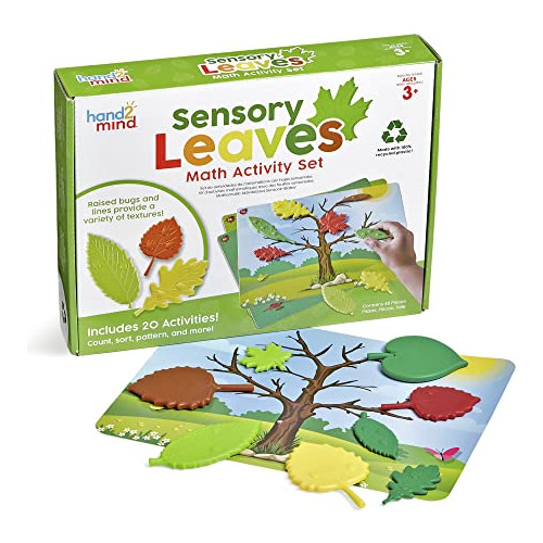 Manual2mind Hojas Sensoriales Conjunto De Actividad 6wx91