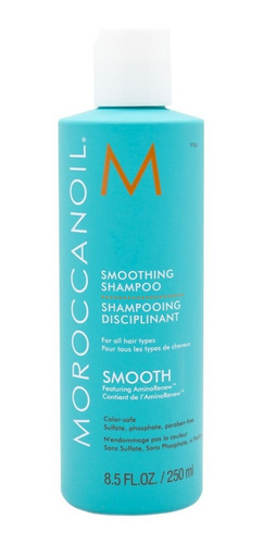 Moroccanoil Smooth Shampoo Anti Frizz Alisador 250 Ml Local