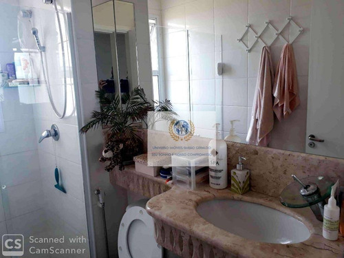 Apartamento Com 2 Dormitórios À Venda, 46 M² Por R$ 285.000,00 - Chácara Das Nações - Valinhos/sp - Ap0503