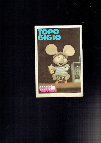 Fotonovela Capricho,poster Topo Gigio # 481