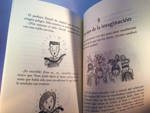 El Circo Mágico De David. Libros Para Niños Lectura Primaria